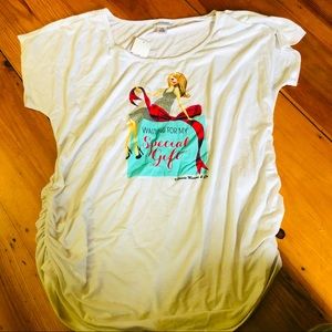NWT maternity top